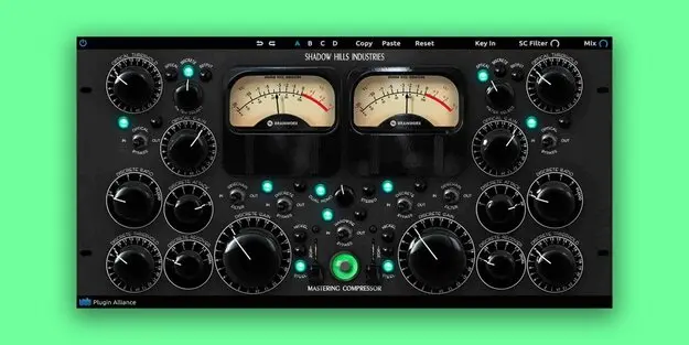 Plugin Alliance Shadow Hills Mastering Compressor